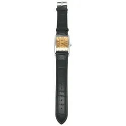Lancardo Uhr Leder Armband wasserdicht Damen Herren LCD009P091 Analog Quartz ...