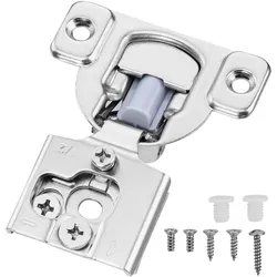 VEVOR Schranktürscharniere 20 Stk. Möbelscharniere Scharnier Dämpfung 71x57x18mm