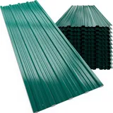 Gardebruk Trapezblech 129 x 46 cm grün