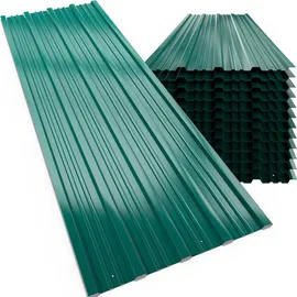 Gardebruk Trapezblech 129 x 46 cm grün