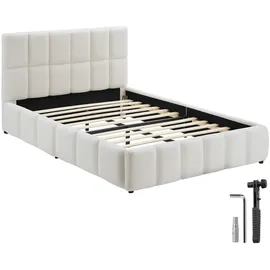 Tectake Shirley 120 x 200 cm Teddy creme