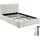 Tectake Shirley 120 x 200 cm Teddy creme