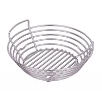 Monolith Anzündkamin Edelstahl Ø 30 cm weiß