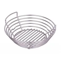 Monolith Anzündkamin Edelstahl Ø 30 cm weiß