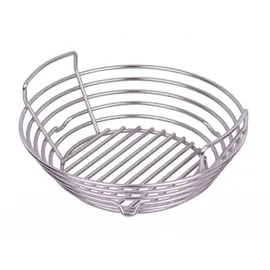 Monolith Anzündkamin Edelstahl Ø 30 cm weiß