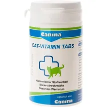 Canina Cat-Vitamin Tabs 100 St.