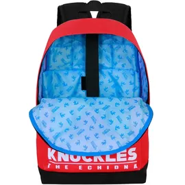 Karactermania Sonic The Hedgehog Sega Knuckles Sight Fan Hs 2.2 Rucksack - Red - One Size