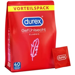 Durex Gefühlsecht hauchzarte Kondome 40 St