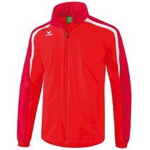 Erima Jungen Allwetterjacke Allwetterjacke, rot/dunkelrot/weiß, L, 1051802