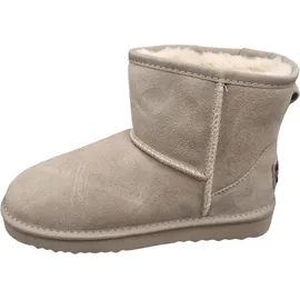 OOG Winterboots für Damen, beige 39