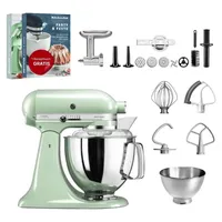 KitchenAid Artisan 5KSM175PS Pistazie Meatlover Set