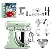 KitchenAid Artisan 5KSM175PS Pistazie Meatlover Set