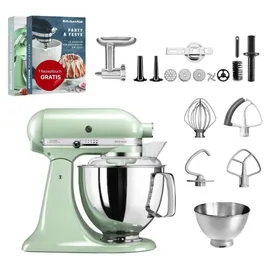 KitchenAid Artisan 5KSM175PS Pistazie Meatlover Set