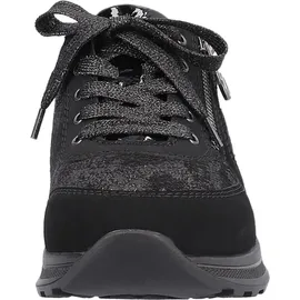 Rieker N1411 black/black-metallic/black