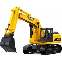 Vedes Speedzone Raupenbagger Light & Sound, mit Friktion, 1:16