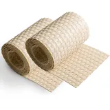 GRASEKAMP Sichtschutzstreifen 255 x 19 cm beige 2 St.