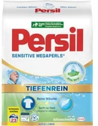 Persil Sensitive Megaperls® Vollwaschmittel, hypoallergen  PSM16 , 1,495 kg - Packung, für ca. 23 Waschladungen