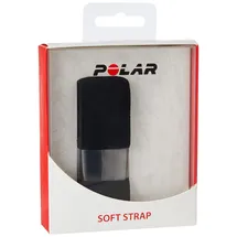 Polar Brustgurt Soft Strap M-XXL schwarz