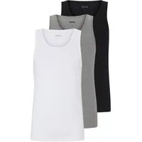 Boss Unterhemd »Tank Top 3P CO«, (Packung, 3 St.), mit Rippbündchen BOSS Assorted Pre-Pack999 S (48)