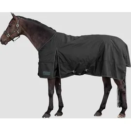 Waldhausen Outdoordecke Nordic Fleece Regendecke schwarz, 135 cm