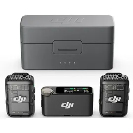 DJI Mic 2 2 Sender + 1 Empfänger + Ladeschale