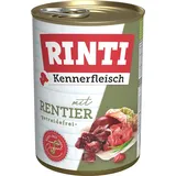 Rinti Dose Kennerfleisch Rentier 24 x 400g (6,66€/kg)