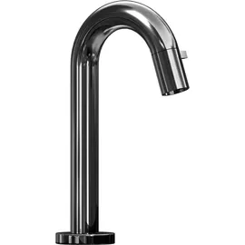 Hansa HansaNova Style Standventil edelstahl-look 5093810196
