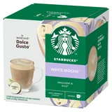 STARBUCKS White Mocha (1 x 12 Kapseln) DOLCE GUSTO Kaffeekapseln