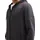 Tom Tailor Basic Sweatjacke Grau/Schwarz 3XL