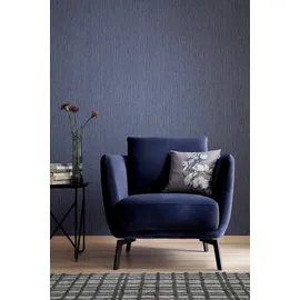 Schöner Wohnen Vliestapete 53 cm 10 m Blau 32741