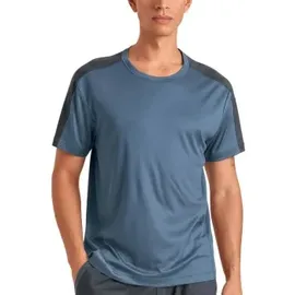CALIDA DSW Cooling Men T-Shirt Blau Lyocell XX-Large Herren