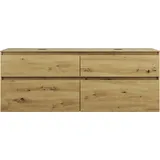 Burgbad Lin20 Waschtischunterschrank 160 x 61 x 49 cm Weiß