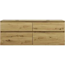 Burgbad Lin20 Waschtischunterschrank 160 x 61 x 49 cm Weiß