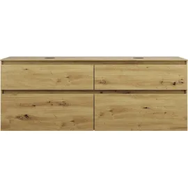 Burgbad Lin20 Waschtischunterschrank 160 x 61 x 49 cm Weiß