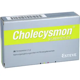 Esteve Pharmaceuticals GmbH Cholecysmon Silberperlen
