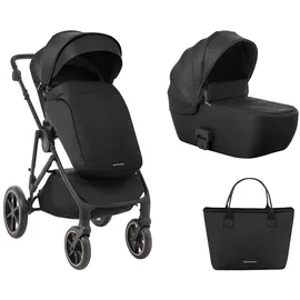 KIKKABOO Thea 2 in 1 Schwarz