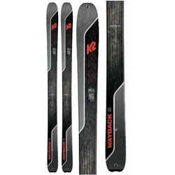 K2 Wayback Tourenski 96 grau 177 CM