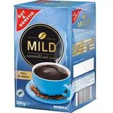 GUT&GÜNSTIG Mild Kaffee, gemahlen Arabicabohnen mild 500,0 g