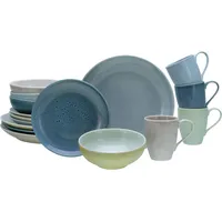 CreaTable Reactive Aqua Kombiservice 16-tlg. blau