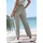 beachtime by lascana Schlupfhose Casual Khaki 38