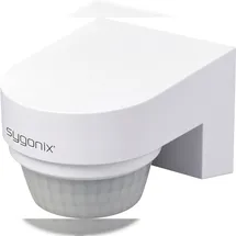 Sygonix SY-6733030 Wand, Oberflächenmontage PIR-Bewegungsmelder 240° Relais Weiß IP65