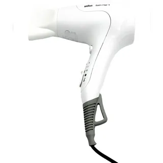 Braun Satin Hair 1 HD 180 Power Perfection weiß