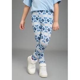 KangaROOS Leggings Blau 92/98