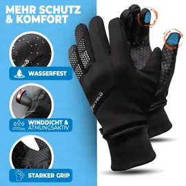 MIVELO Übergangshandschuhe „VELORIDER“ - Reflektierend - XL - Bestseller,oft gekauft,Zubehör