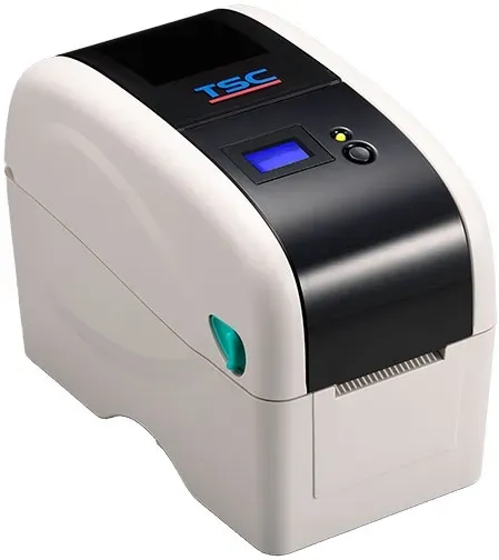 Etikettendrucker TSC TTP-225, thermotransfer, 203dpi, USB + Ethernet, beige, 99-...