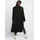 bonprix Strickmantel Schwarz XXL