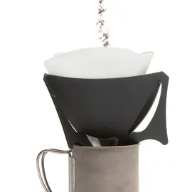 Restrap Coffee Dripper black - Schwarz
