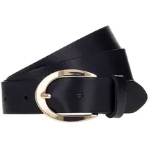 Vanzetti Damengürtel Leder 30mm schwarz 85