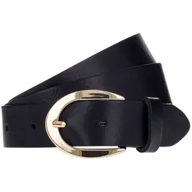 Vanzetti Damengürtel Leder 30mm schwarz 85