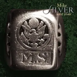 Solid Silver - Mike Silver. (CD)